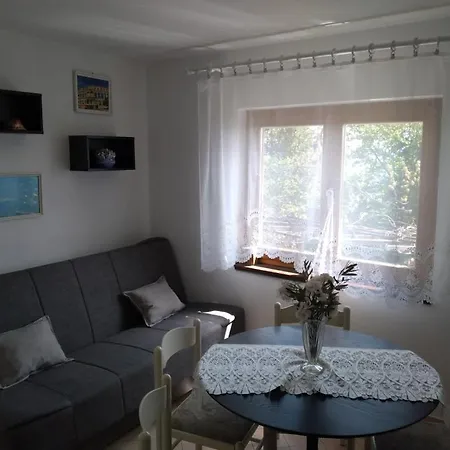 Lägenhet In With Sea View, Terrace, Wi-fi Ičići