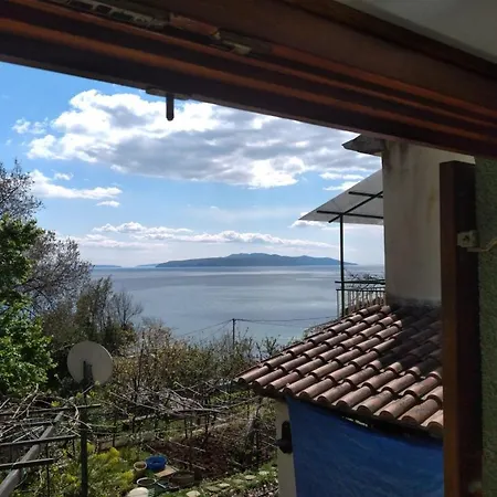 In With Sea View, Terrace, Wi-fi Ičići