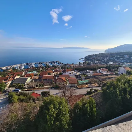 In With Sea View, Terrace, Wi-fi Ičići